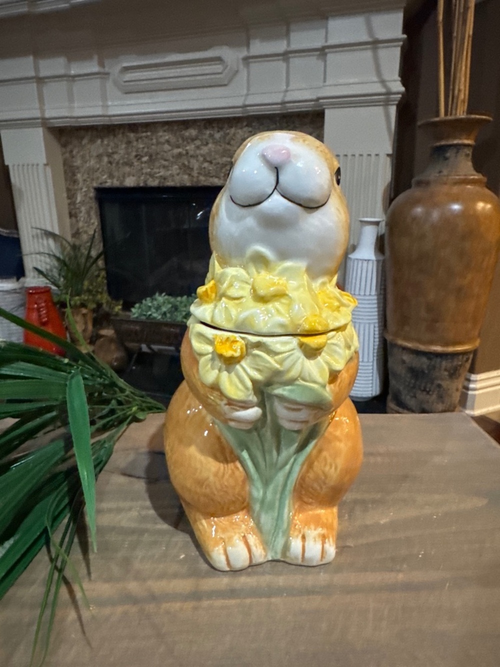 Bunny Rabbit Cookie Jar